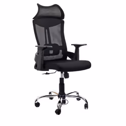 Chaise de Bureau avec un style de conception élégant et simple ergonomique du dossier incurvé est très confortable - Réglable ...