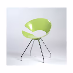 CHAISE DIVA CHROMEE