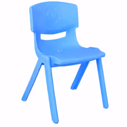 Chaise Enfant Boby - Bleu