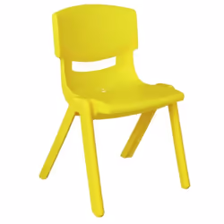 Chaise Enfant Boby - Jaune