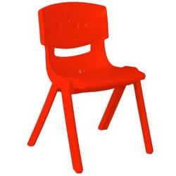 Chaise Enfant Boby - Rouge