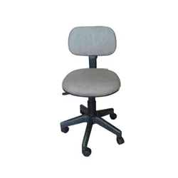 Chaise enfant Jolly avec roulettes Marron