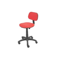 Chaise enfant Jolly avec roulettes Rouge
