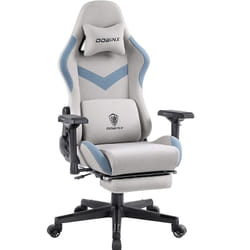 Chaise Gamer Dowinx LS6668 Gris