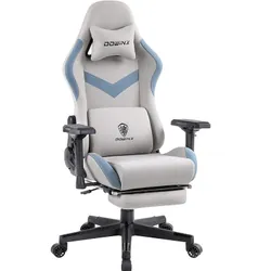 Chaise Gamer Dowinx LS6668 Gris