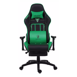 Chaise Gamer Dowinx LS6670 - Matériau : Cuir - Accoudoirs réglables excellent confort - Base en nylon/acier - Mécanisme d'inc ...