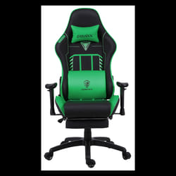 Chaise Gamer Dowinx LS6670 Avec Accoudoirs Vert