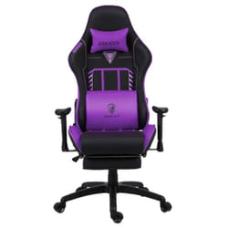 Chaise Gamer Dowinx LS6670 Avec Accoudoirs Violet
