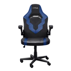 Chaise Gamer Trust GXT703B Riye Avec Accoudoirs Bleu