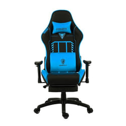 Chaise Gaming DOWINX LS-6670 Avec Accoudoirs - Bleu