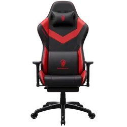 Chaise Gaming DOWINX LS-D1163 Semi Cuir / Rouge