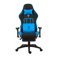 Chaise Gaming Dowinx LS6670 - Matériau : Cuir - Accoudoirs réglables excellent confort - Base en nylon/acier - Mécanisme d'in ...