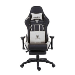 Chaise Gaming Dowinx LS6670 Avec Accoudoirs Gris
