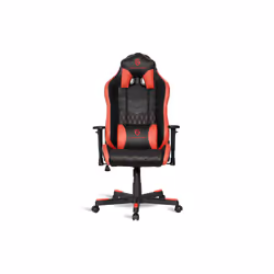 Chaise Gamer Simili-cuir, mousse haute qualité, coutures et finitions parfaites! Dossier réglable et inclinable 180°, assise ...