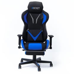 Chaise Gaming Rocket RGB – Bleu