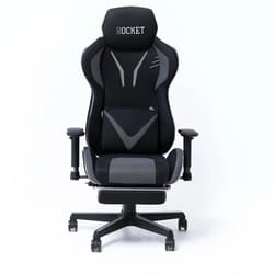 Chaise Gaming Rocket RGB Gris