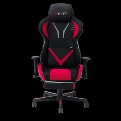 Chaise Gaming Rocket RGB Rouge