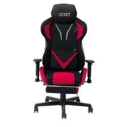 Chaise Gaming Rocket RGB Rouge