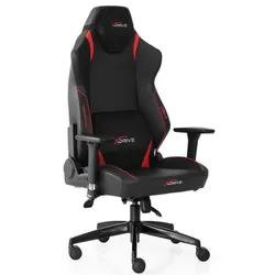 Chaise Gaming XDRIVE BRABUS Avec Accoudoirs - Noir