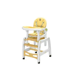 Chaise Haute Bébé 3 fonction table