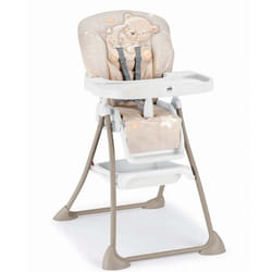 Chaise Haute Bébé Cam Orso Luna - Beige