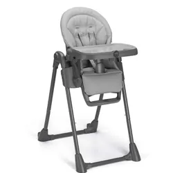 Chaise Haute Bébé Cam Pappananna Gris