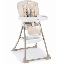 Chaise Haute Bébé Cam Pappananna Ours Beige