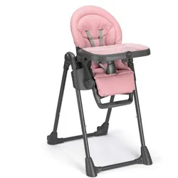 Chaise Haute Bébé Cam Pappananna Rose