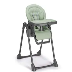 Chaise Haute Bébé Cam Pappananna Vert