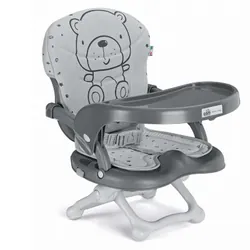 Chaise Haute Bébé Cam Smarty Pop Ours Bolle Gris