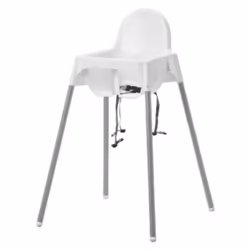 Chaise Haute Bébé Slim Prima - Sexe recommandé: Pour fille / Garçon - Âge recommandé : 6 mois à 3 ans - dispose d'un design m ...