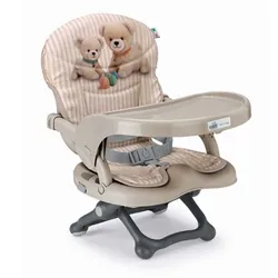 Chaise Haute CAM Smarty Pop Cagnolini - Beige