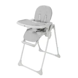 Chaise Haute PRIMA Piccola CH003-GR - Gris