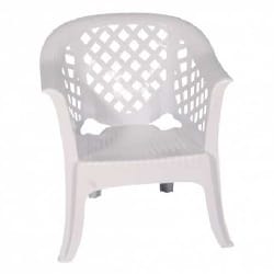 CHAISE LARIO SOTUFAB BLANC