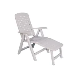Chaise longue 5 position nesma avec repose pied (CHL011-00)