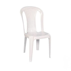 Chaise Machmoum Sotufab - Blanc