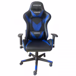 - Chaise pilote Gaming avec dossier haut - Siège en cuir et avec accoudoirs rembourrés excellent confort - Chaise de Pilote e ...
