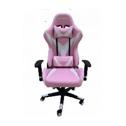 Chaise Pilote Gaming - Rose (4400015052-Pink)
