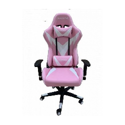 Chaise Pilote Gaming - Rose (4400015052-Pink)