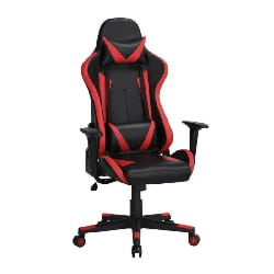 Chaise Pilote Gaming - Rouge (4400015052-RED)