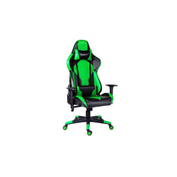 Chaise Pilote Gaming Vert