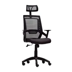Chaise Platinium Noir