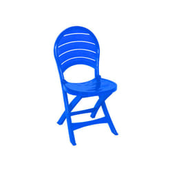 Chaise Pliante DESIRE Bleu Sidi Bou Saïd 43*86cm