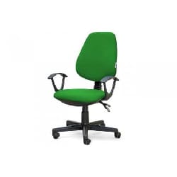 CHAISE SECRETARIAT TISSU ACC CHB0049