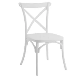 Chaise SOFPINCE Metallika - Blanc