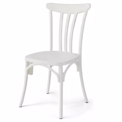 Chaise SOTUFAB Bistrot Paris - Blanc