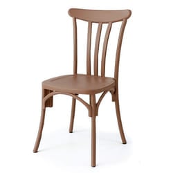 Chaise SOTUFAB Bistrot Paris - Taupe