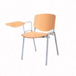 Chaise tripoli +Tablette SOTUFAB (CHP0034)