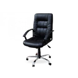 Chaise visiteur chrome AMI (CHB0056)