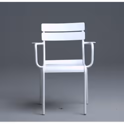 Chaise Luxembourg - Chaise en acier peinture époxy.
